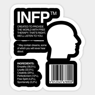 INFP Package - MBTI INFP Sticker